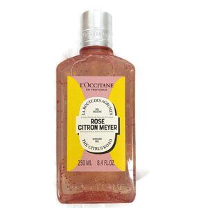 L'Occitane Limited Edition Rose Citron Meyer Shower Gel 250ml NEW